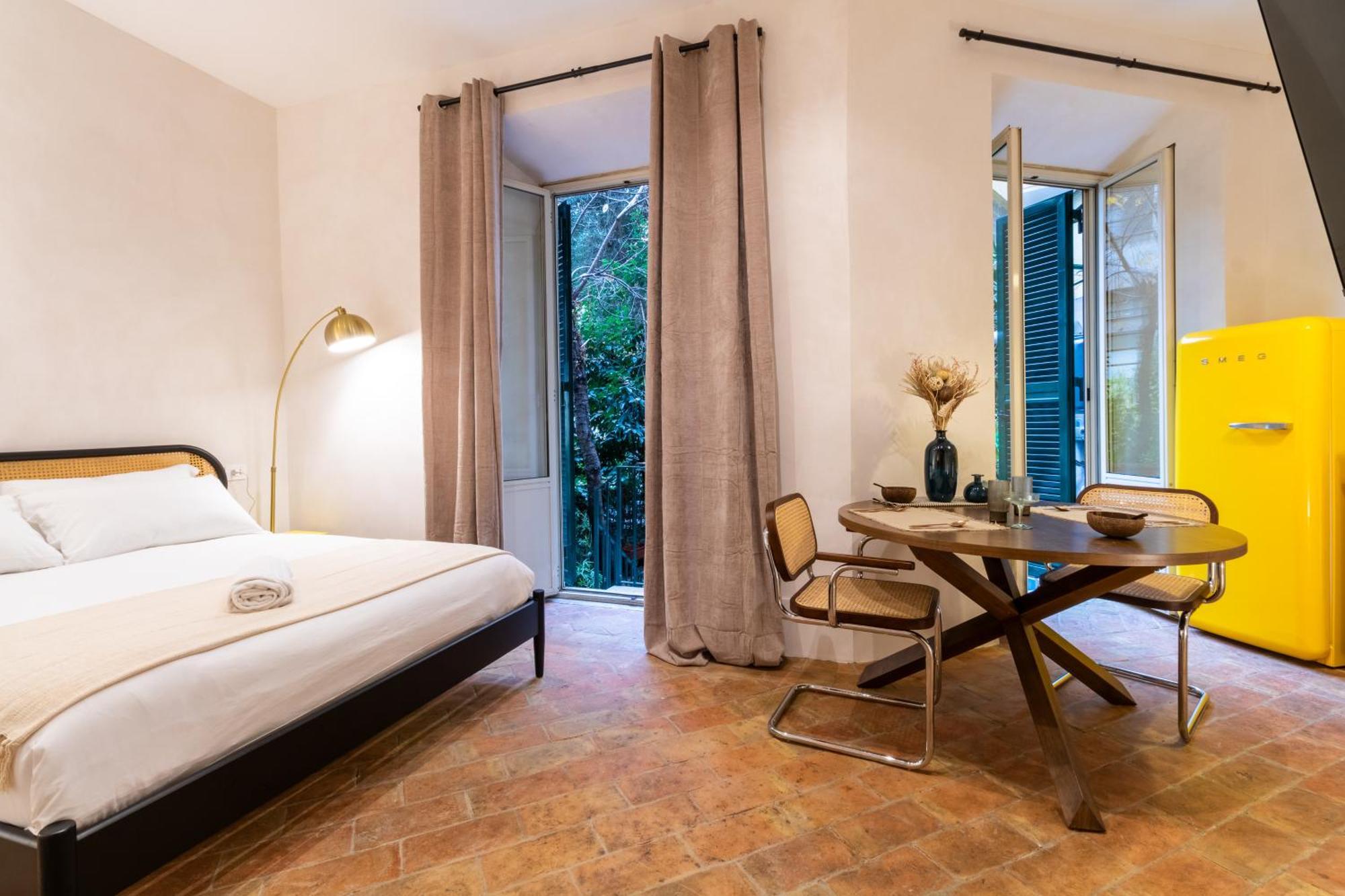 Cunabu Morosini Rome Chambre photo